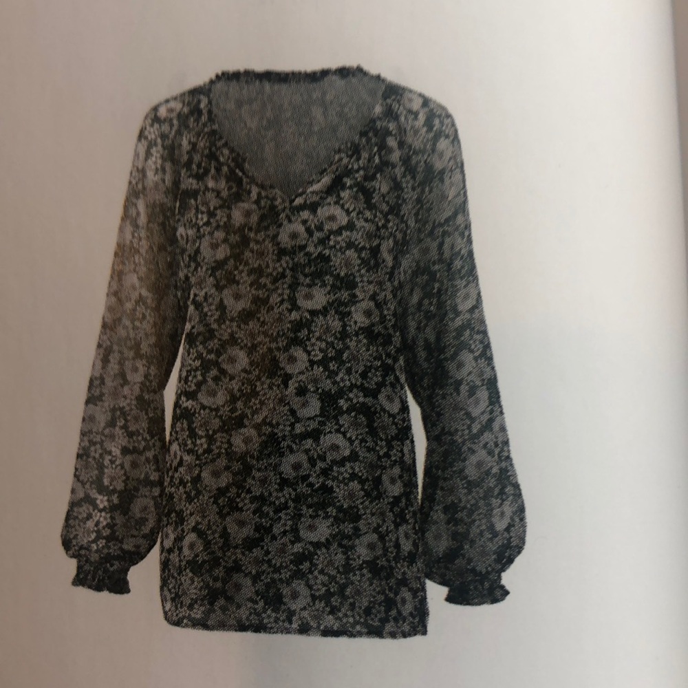 Cabi Peasant Blouse